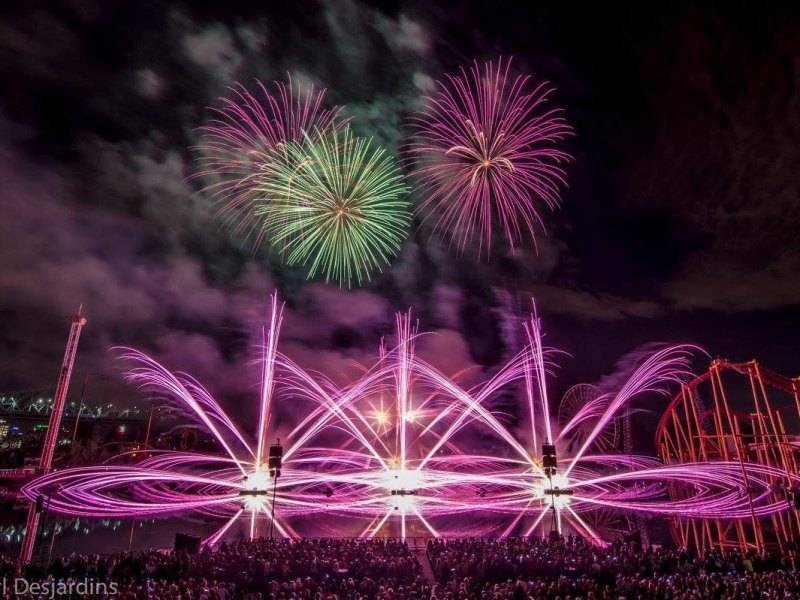 Montreal - L'International Des Feux Loto-Quebec